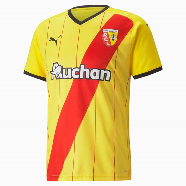 Tailandia Camiseta RC Lens Primera equipo 2021-22